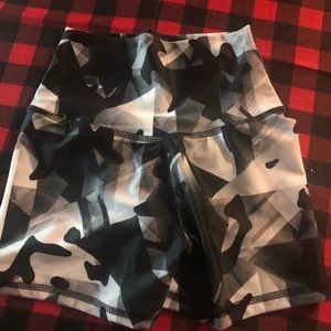 Abs2b booty scrunch shorts